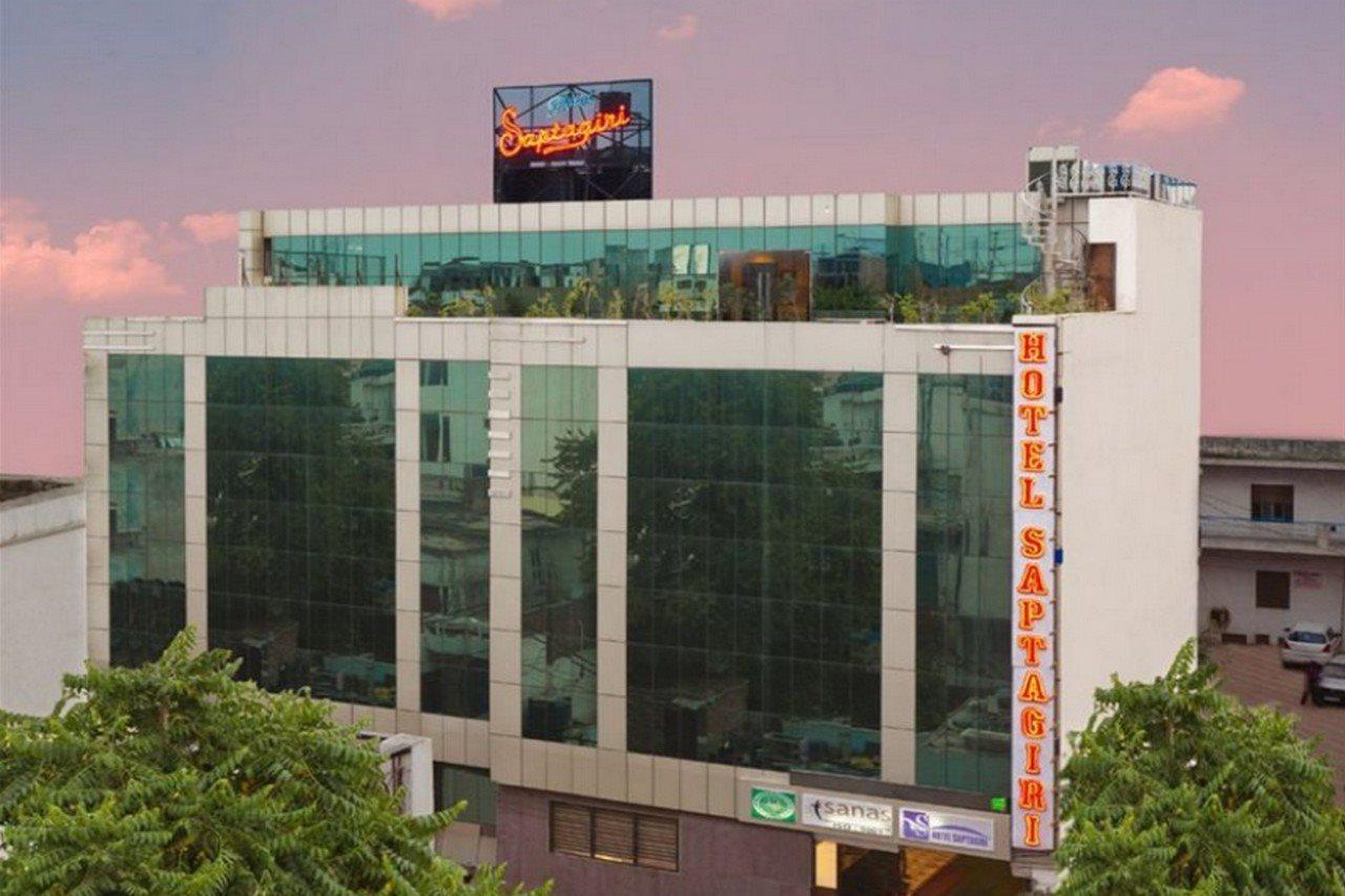 Hotel Saptagiri New Delhi Luaran gambar